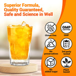 I Love Health® Turmeric 350 drink mix equivalent to 3000mgCurcuminoids with 500mg vitamin C