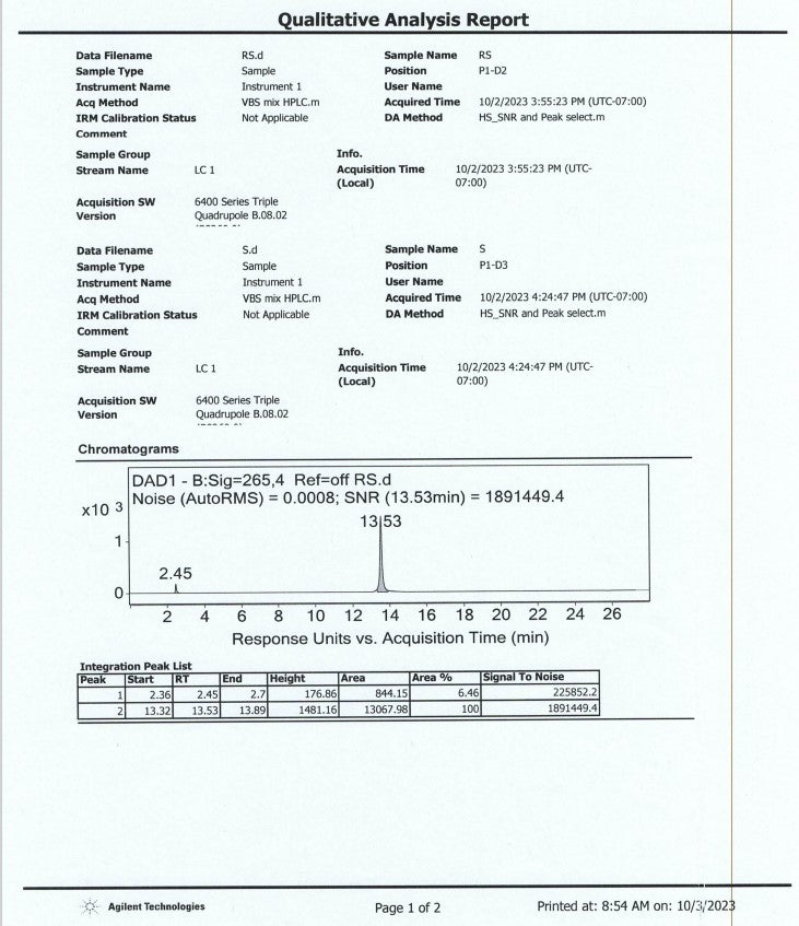 750 mg benfotiamine,a Fat-Soluble Form of thiamine,Ultra-bioavailable Vitamin B1, high Potency, Gluten-Free, Non-GMO, Vegetarian 120 Capsules