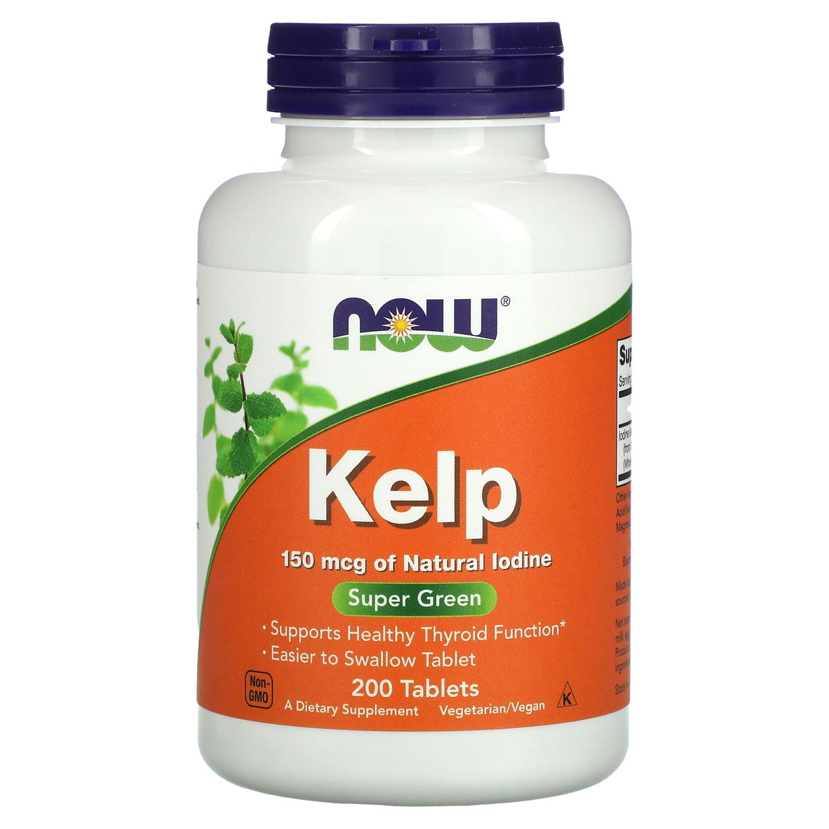 NOW Foods, Kelp, 150 mcg, 200 Tablets