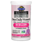 Garden of Life, Dr. Formulated Probiotics, Once Daily Women's, 50 Billion, 30 Vegetarian Capsules