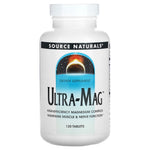 Source Naturals, Ultra-Mag, 120 Tablets