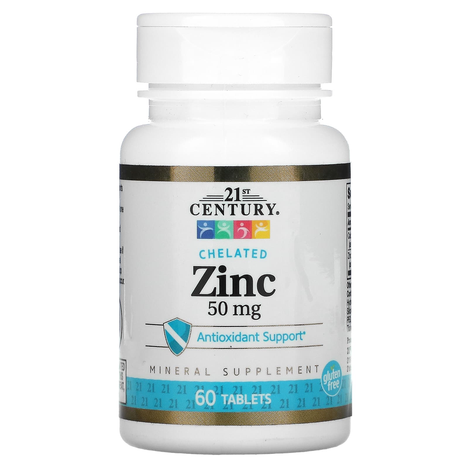 21st Century, Chelated Zinc, 50 mg, 60 Tablets BuyBuyDirect 21st Century, Chelated Zinc, 50 mg, 60 Tablets BuyBuyDirect