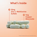 Jarrow Formulas, Zinc Balance, 100 Veggie Caps