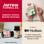 Jarrow Formulas, Zinc Balance, 100 Veggie Caps