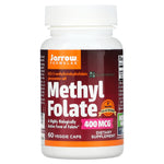 Jarrow Formulas, Methyl Folate, 400 mcg, 60 Veggie Caps