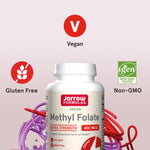 Jarrow Formulas, Methyl Folate, 400 mcg, 60 Veggie Caps