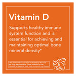 NOW Foods, Vitamin D-3 & K-2, 120 Veg Capsules