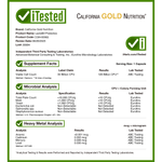 California Gold Nutrition, LactoBif Probiotics, 30 Billion CFU, 60 Veggie Capsules