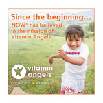 NOW Foods, Vitamin D-3 & K-2, 120 Veg Capsules