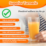 I Love Health® Turmeric 350 drink mix equivalent to 3000mgCurcuminoids with 500mg vitamin C