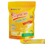 I Love Health® Turmeric 350 drink mix equivalent to 3000mgCurcuminoids with 500mg vitamin C