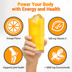 I Love Health® Turmeric 350 drink mix equivalent to 3000mgCurcuminoids with 500mg vitamin C