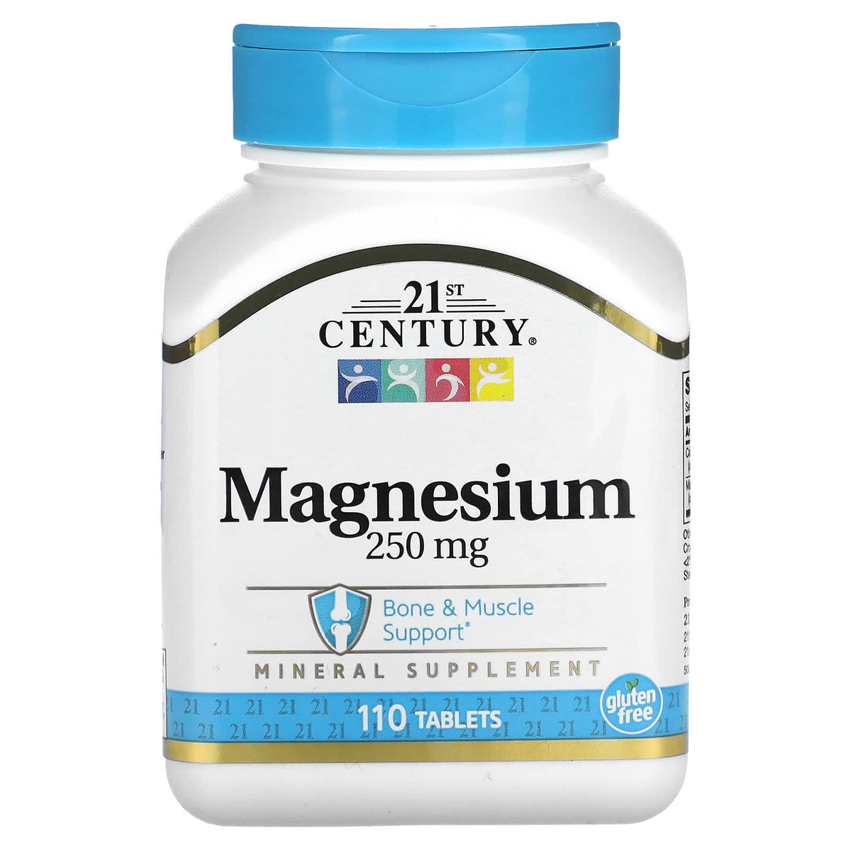 21st Century, Magnesium, 250 mg, 110 Tablets